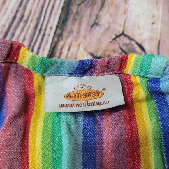 Natibaby Rainbow Ringsling! 🌈 - Picture 4 of 5
